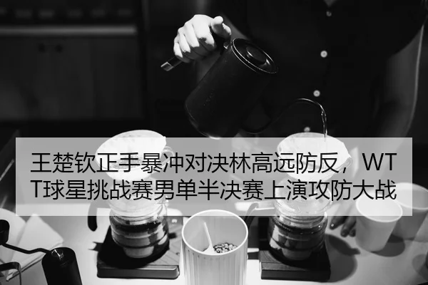 王楚钦正手暴冲对决林高远防反，WTT球星挑战赛男单半决赛上演攻防大战