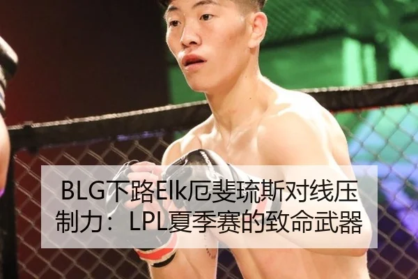 BLG下路Elk厄斐琉斯对线压制力：LPL夏季赛的致命武器