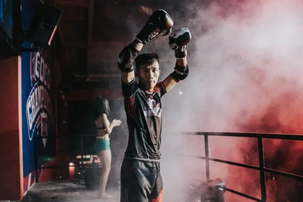 sanda combat